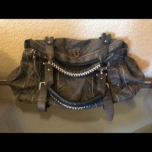 True Religion Leyla leather handbag